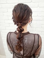 セット バイ エムビューティー(Set by M.beauty) あみおろし☆ヘアセット/ヘアメイク/渋谷/表参道/外苑前/東京