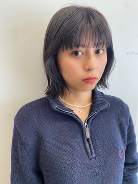 ロスタークラス(ROSTAR class) 柔らかい暗髪とボブ