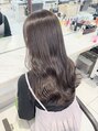 レア 銀座(Le'a) こちらの似合わせカラーはブルベ向きです♪