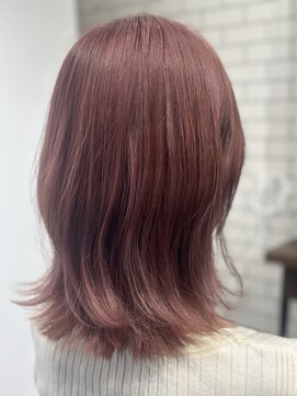 ウォルト(WALT) ピンクベージュ