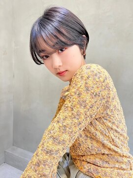 リベルテ(LIBERTE) liberte銀座 大人可愛い　小顔ショート×透明感カラー