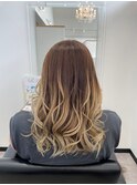 Hair Salon for D ×　バレイヤージュ
