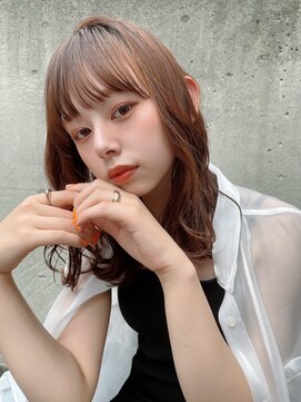 ルアナ(Luana) ウォームブラウンロブ