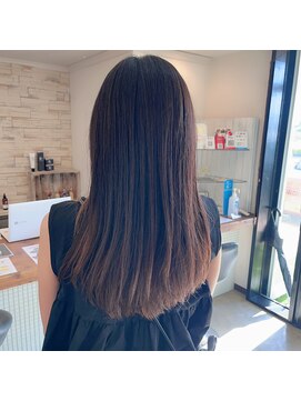 オアシス(Oasis) 艶髪セミロング