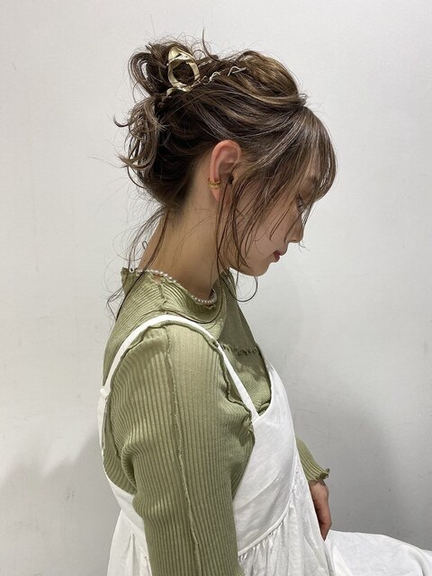 ヘアアレンジ