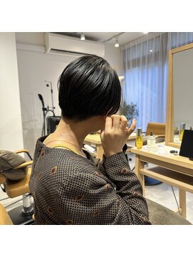 クラップス 上大岡(CLAPS) ハンサムショート/丸みショート/メンズライク