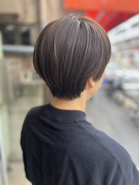 プラス エー(PLUS A) 秋のハンサムショート