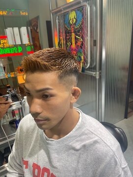 ソースバーバーズ(Source BARBER's) フェードスタイル