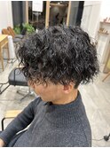 10代20代30代/ツイストスパイラルパーマ/マッシュパーマ