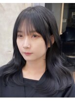 ロンドアヴァントゥス 池袋(Lond aventus)&nbsp;韓国レイヤー/韓国風/ボブ/髪質改善/黒髪/ブリーチなし〔池袋〕