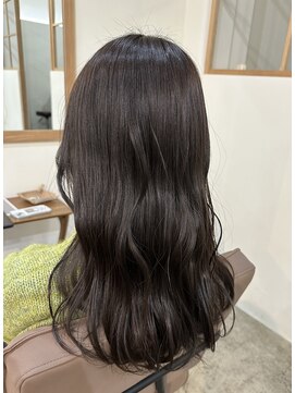 メール(mer) 透明感アッシュブラック