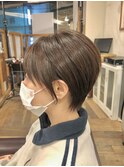 @fuchi_kuchi.okada[大阪豊中/タイトショート/20代30代］