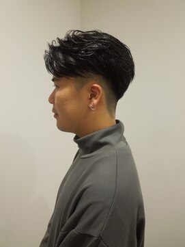 ヴェロ 福井(VeRO) 短め毛流れスタイル