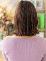 カバーヘア ブリス 上尾西口店(COVER HAIR bliss) ウェットヘア大人かわいい小顔くびれボブTb4上尾20代30代40代