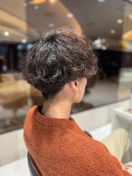 アヴァンスクロス あべのルシアス店(AVANCE. CROSS) 大人パーマ×クセ毛×波巻きパーマ