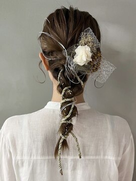 ムード 立川(MHOOD) アレンジ/ヘアセット/成人式/入学式/卒業式/巻き