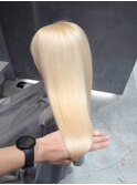 艶髪ハイトーンホワイトカラー