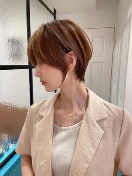 ロンドソレイユ 池袋(Lond soleil) ショート/前髪カット/レイヤーカット/美髪/髪質改善[池袋]