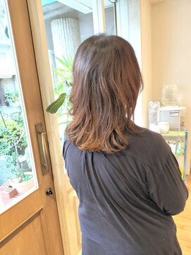 ハチマルハチ エアー 向ヶ丘遊園店(808 air) ジアミンフリー×ミディアムレイヤー