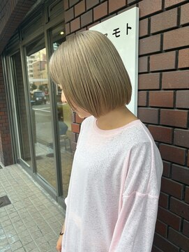 ハマモト ブロンドベージュ