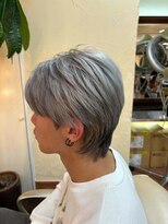 メンズヘアトーキョー 渋谷(MEN'S HAIR TOKYO) シルバーカラー/ウルフカット