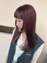 リールヘアー 大野城店(rire hair)&nbsp;インナーカラー☆ベージュ