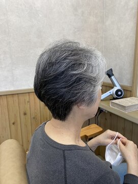 オト(Oto) グレイヘアー