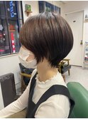 小顔ショート/丸みショート/くびれショート【茗荷谷駅】