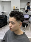 【菊地瞬平】宮城リョータ風パーマ(横浜/メンズパーマ)