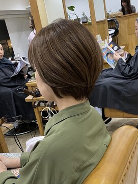 メアリー バイ メリー(marry by merry) 【立町メアリーバイメリー】☆ショコラベージュ×ショート☆