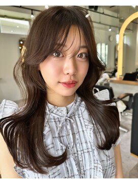 サロンドミルク 新百合ヶ丘店(salon de MiLK) ミルクティーベージュグレージュダブルカラーケアブリーチ