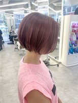 ブラウン(Brown)&nbsp;ショートボブ