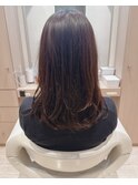 大人ワンカールくびれヘア似合わせワンカール絶壁アラフォー