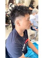 にしはら 美容室&nbsp;望月指名限定【スパイラルパーマ】