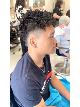 にしはら 美容室 望月指名限定【スパイラルパーマ】