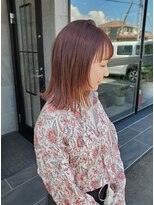 メゾン アヴァロ(Maison Avallo)&nbsp;秋のカシスピンクカラー