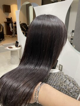 グラフ 立川(Graph.) 縮毛矯正 Aujua髪質改善トリートメント