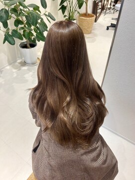 リル 茅ヶ崎(Liru:) 【ami】キャラメルベージュ/ヘーゼルベージュ/マロンベージュ