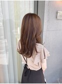 ふんわりロングスタイル
