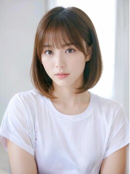 ルシャルム(Le Charme)の写真/落ち着きのあるオトナの雰囲気を取り入れられるカット＋カラーが人気♪幅広い年齢層に併せたご提案が好評◎