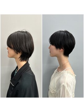 ステップボーンカット トーキョー(STEP BONE CUT TOKYO) 【ステップボーンカット】クラシカルショート/ショートカット