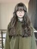 【ひなこ指名限定】bleachなしダブルカラー　￥16000