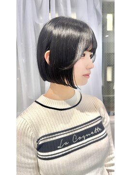 ホープ(hope) あご下1cm丸みボブ【梅田】