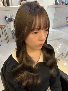 リー 四ツ橋(Lee) 韓国ヘア/レイヤーカット/デジタルパーマ/レイヤー/髪質改善