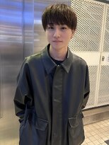 ゼストプール(ZEST POOL)&nbsp;韓国ヘア　シースルーマッシュ　ナチュラルマッシュ