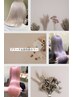 【ダブルカラー】根元ブリーチ＋透明感カラー＋トリートメント￥12000