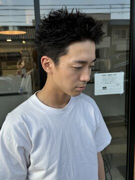 ライリー(riley) スパイキーショート　[岡崎.安城.イージーパーマ.メンズカット]