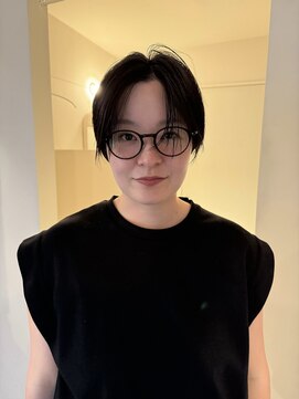 トッド(tod) 黒髪とショートヘア