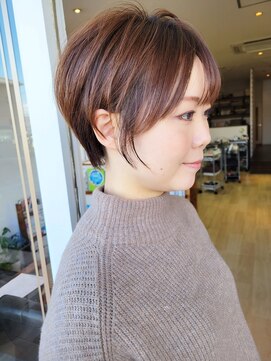 ヘアドレス ルチュラ(Hair dress LucuLa) 【ルチュラ松島】大人女性耳かけくびれショート/30代40代
