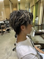 ブランシェ 高蔵寺店(BRANCHE)&nbsp;★ツイストスパイラル×ハイライトカラー★【北川】